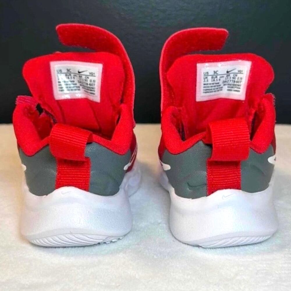 Nike Star Runner 3 TD “University Red White” – DA2778-607 | 3C - Picture 11 of 12